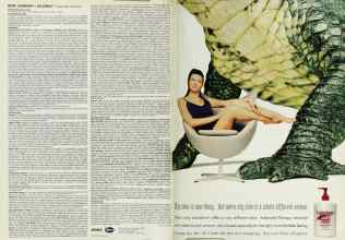 Better Homes & Gardens February 2000 Magazine Article: Page 110