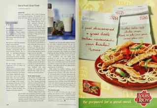 Better Homes & Gardens February 2000 Magazine Article: Page 114