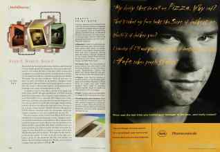 Better Homes & Gardens February 2000 Magazine Article: Page 116