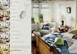 Better Homes & Gardens February 2000 Magazine Article: Page 118