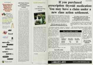 Better Homes & Gardens February 2000 Magazine Article: Page 120