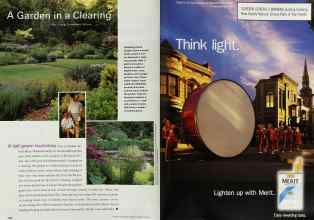 Better Homes & Gardens February 2000 Magazine Article: Page 122