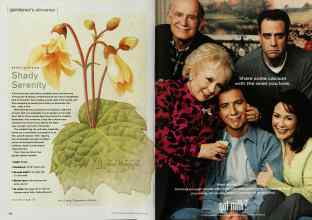 Better Homes & Gardens February 2000 Magazine Article: Page 124