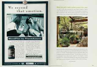 Better Homes & Gardens February 2000 Magazine Article: Page 132
