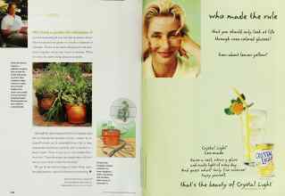 Better Homes & Gardens February 2000 Magazine Article: Page 138