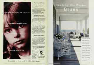 Better Homes & Gardens February 2000 Magazine Article: Page 140