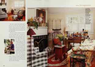 Better Homes & Gardens February 2000 Magazine Article: Page 152