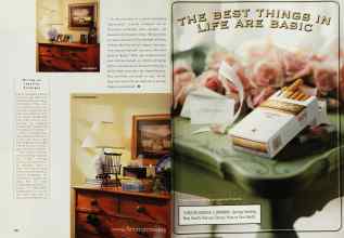 Better Homes & Gardens February 2000 Magazine Article: Page 156