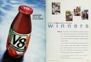 Better Homes & Gardens February 2000 Magazine Article: Page 158