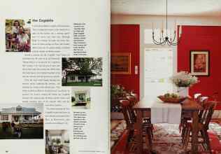 Better Homes & Gardens February 2000 Magazine Article: Page 164