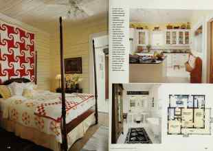 Better Homes & Gardens February 2000 Magazine Article: Page 166