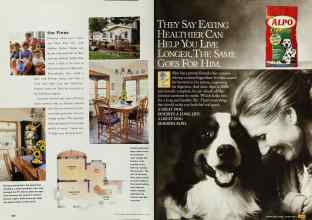 Better Homes & Gardens February 2000 Magazine Article: Page 168