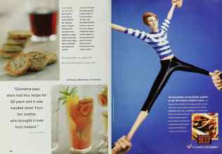 Better Homes & Gardens February 2000 Magazine Article: Page 184