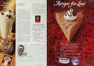 Better Homes & Gardens February 2000 Magazine Article: Page 192