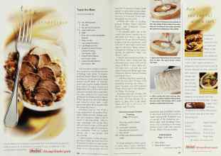 Better Homes & Gardens February 2000 Magazine Article: Page 196