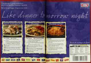 Better Homes & Gardens February 2000 Magazine Article: Page 206