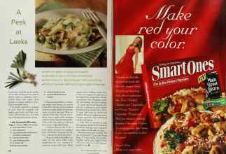 Better Homes & Gardens February 2000 Magazine Article: Page 208