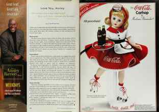 Better Homes & Gardens February 2000 Magazine Article: Page 212