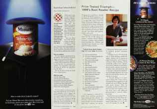 Better Homes & Gardens February 2000 Magazine Article: Page 214