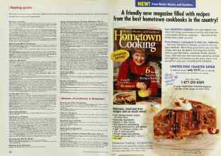 Better Homes & Gardens February 2000 Magazine Article: Page 232