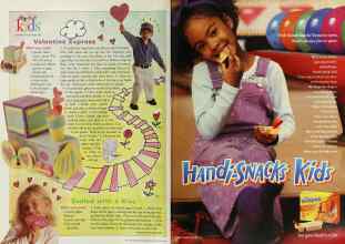 Better Homes & Gardens February 2000 Magazine Article: Page 236