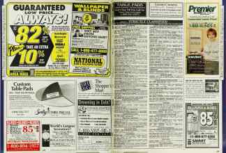 Better Homes & Gardens February 2000 Magazine Article: Page 244