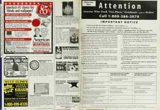 Better Homes & Gardens February 2000 Magazine Article: Page 246