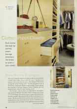 Better Homes & Gardens March 2000 Magazine Article: Clutter-Proof Closets