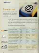 Better Homes & Gardens March 2000 Magazine Article: Free e-mail
