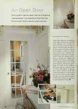 Better Homes & Gardens March 2000 Magazine Article: An Open Door