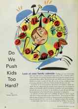Better Homes & Gardens March 2000 Magazine Article: Do We Push Kids Too Hard?