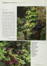 Better Homes & Gardens March 2000 Magazine Article: Countering purple's 