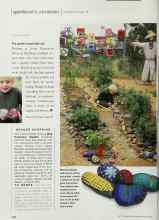 Better Homes & Gardens March 2000 Magazine Article: The garden at painted rock