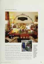 Better Homes & Gardens March 2000 Magazine Article: Isn't it romantic