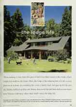 Better Homes & Gardens March 2000 Magazine Article: The lodge life