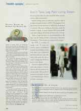 Better Homes & Gardens March 2000 Magazine Article: Drivers: Butter Up Before You Buckle Up