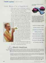 Better Homes & Gardens March 2000 Magazine Article: Look, Mom--I'm a Vegetarian