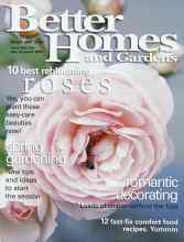 Better Homes & Gardens March 2000 Magazine Cover