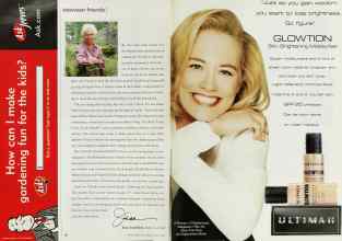 Better Homes & Gardens March 2000 Magazine Article: Page 16