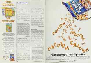 Better Homes & Gardens March 2000 Magazine Article: Page 20