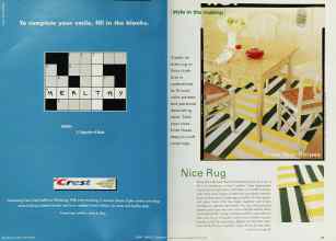 Better Homes & Gardens March 2000 Magazine Article: Page 24