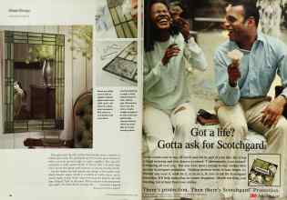 Better Homes & Gardens March 2000 Magazine Article: Page 44