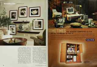 Better Homes & Gardens March 2000 Magazine Article: Page 54