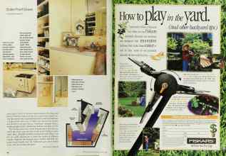 Better Homes & Gardens March 2000 Magazine Article: Page 60