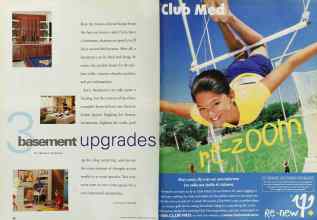 Better Homes & Gardens March 2000 Magazine Article: Page 66