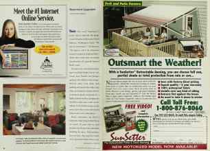 Better Homes & Gardens March 2000 Magazine Article: Page 74