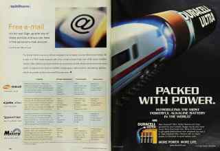 Better Homes & Gardens March 2000 Magazine Article: Page 80