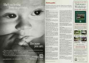 Better Homes & Gardens March 2000 Magazine Article: Page 90