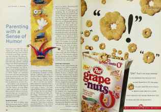 Better Homes & Gardens March 2000 Magazine Article: Page 98