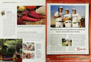 Better Homes & Gardens March 2000 Magazine Article: Page 116